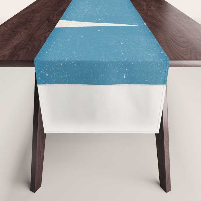 Blue Object Table Runner Gallery Image 1