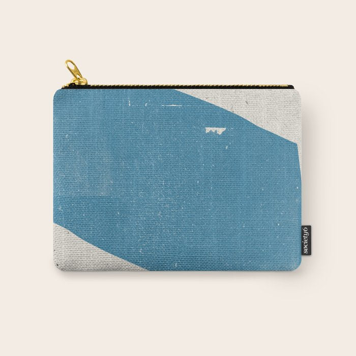Blue Object Carry All Pouch Gallery Image 1