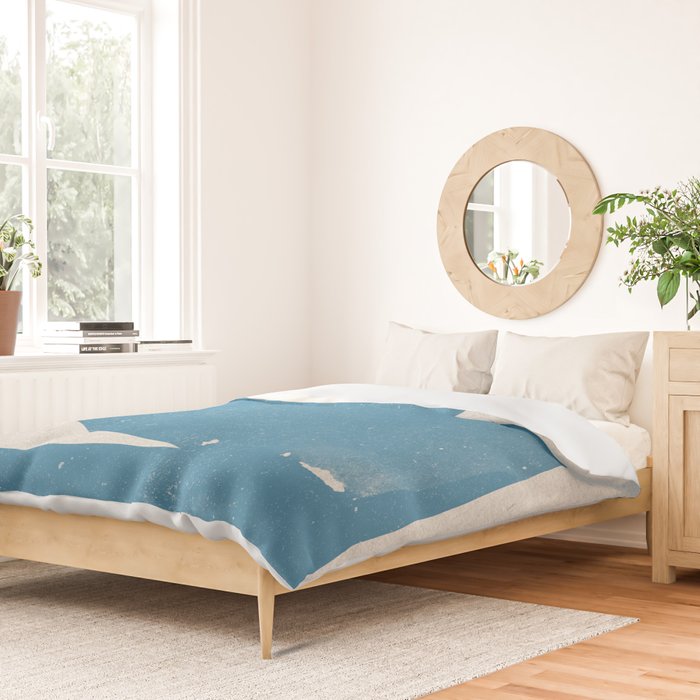 Blue Object Duvet Cover Gallery Image 2