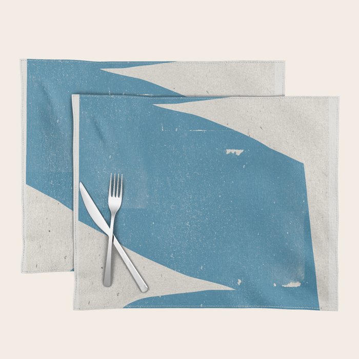 Blue Object Placemat Gallery Image 1