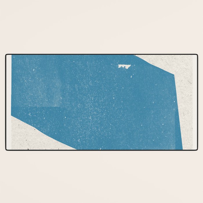 Blue Object Desk Mat Gallery Image 3