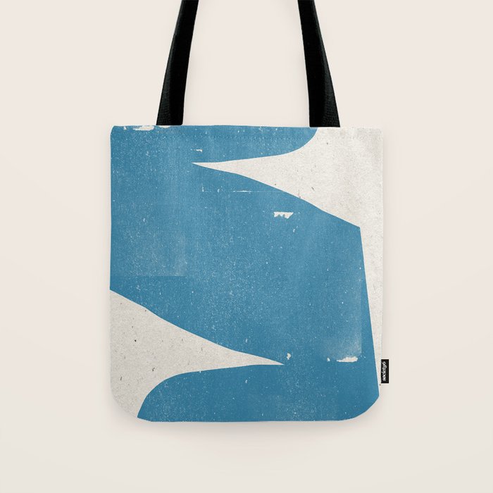 Blue Object Tote Bag Gallery Image 1