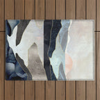 Blue Mountain Lake Outdoor Rug Gallery Image 1
