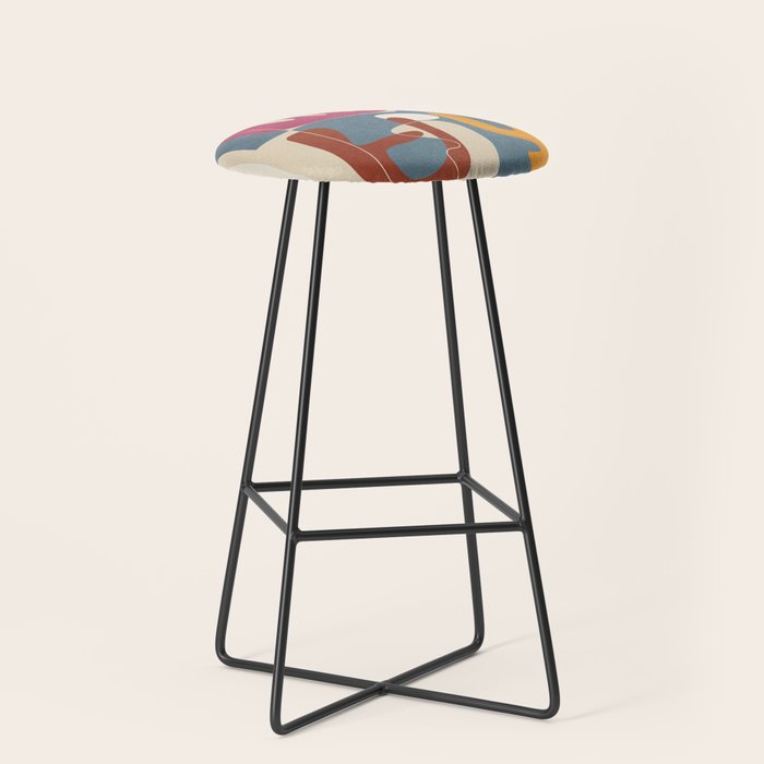 Organic Rhythms 5 Stool Gallery Image 1
