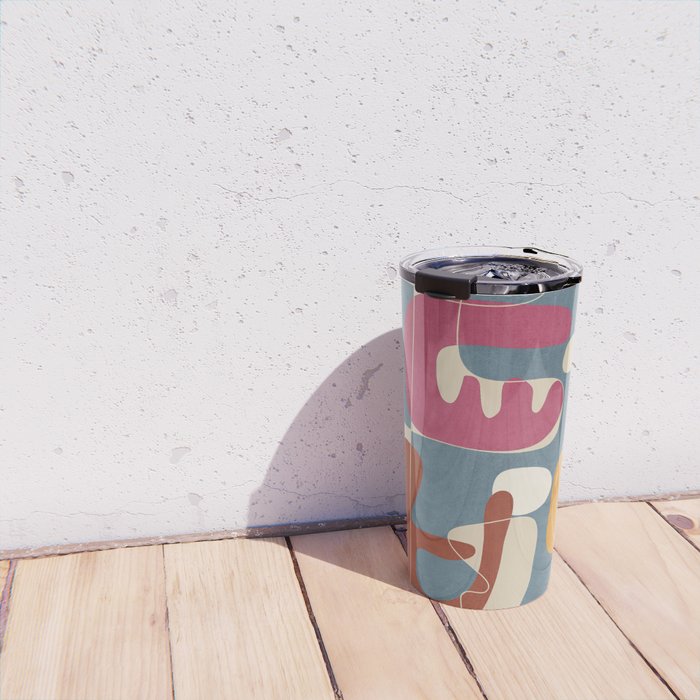 Organic Rhythms 5 Travel Mug Gallery Image 4