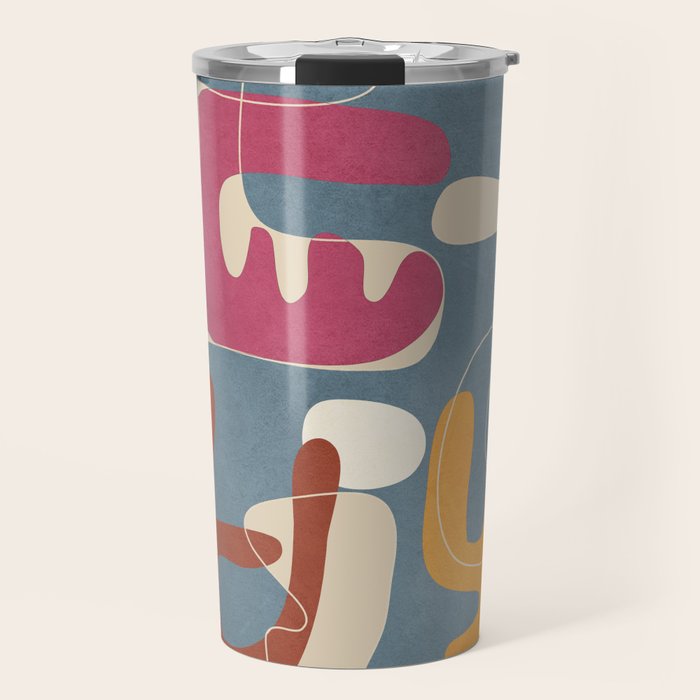 Organic Rhythms 5 Travel Mug Gallery Image 1