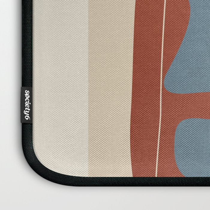 Organic Rhythms 5 Laptop Sleeve Gallery Image 3