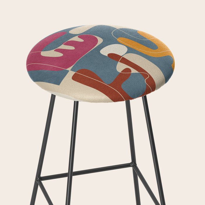 Organic Rhythms 5 Stool Gallery Image 2