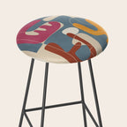 Organic Rhythms 5 Stool Gallery Image 2