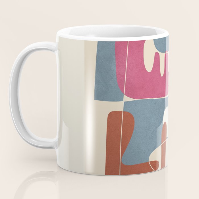 Organic Rhythms 5 Coffee Mug Gallery Image 3