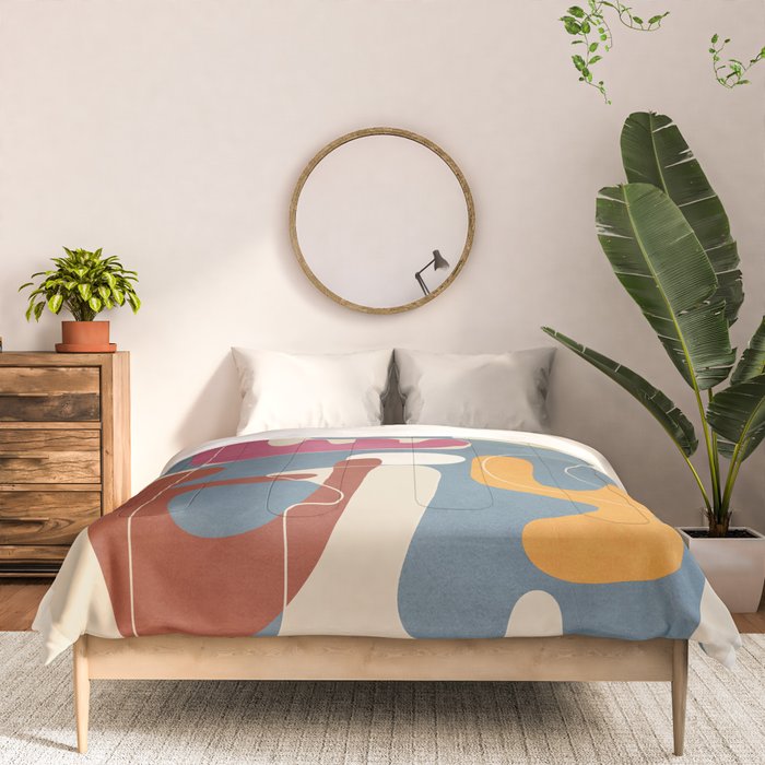Organic Rhythms 5 Comforter Gallery Image 3