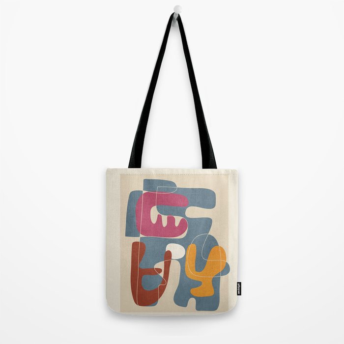 Organic Rhythms 5 Tote Bag Gallery Image 2