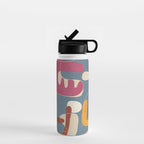 Organic Rhythms 5 Water Bottle Gallery Image 1