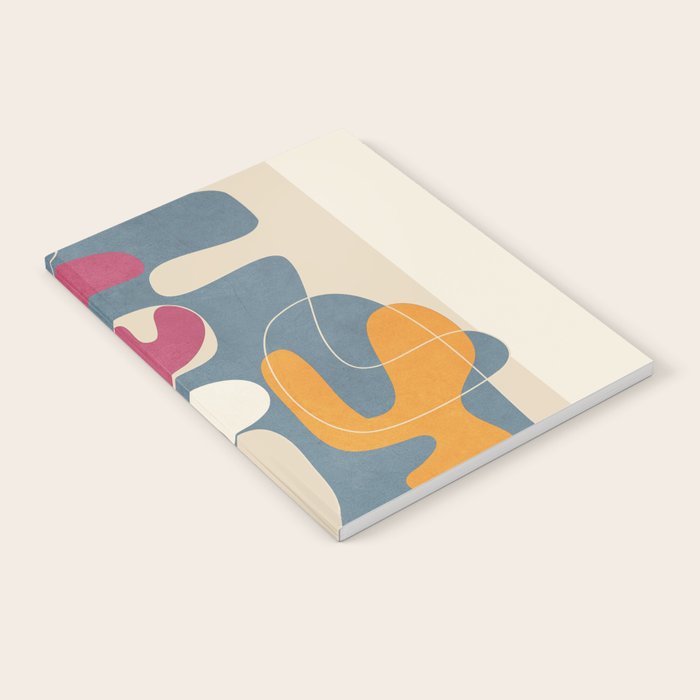 Organic Rhythms 5 Notebook