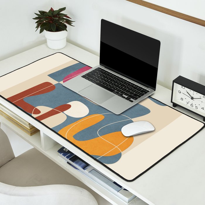 Organic Rhythms 5 Desk Mat Gallery Image 2