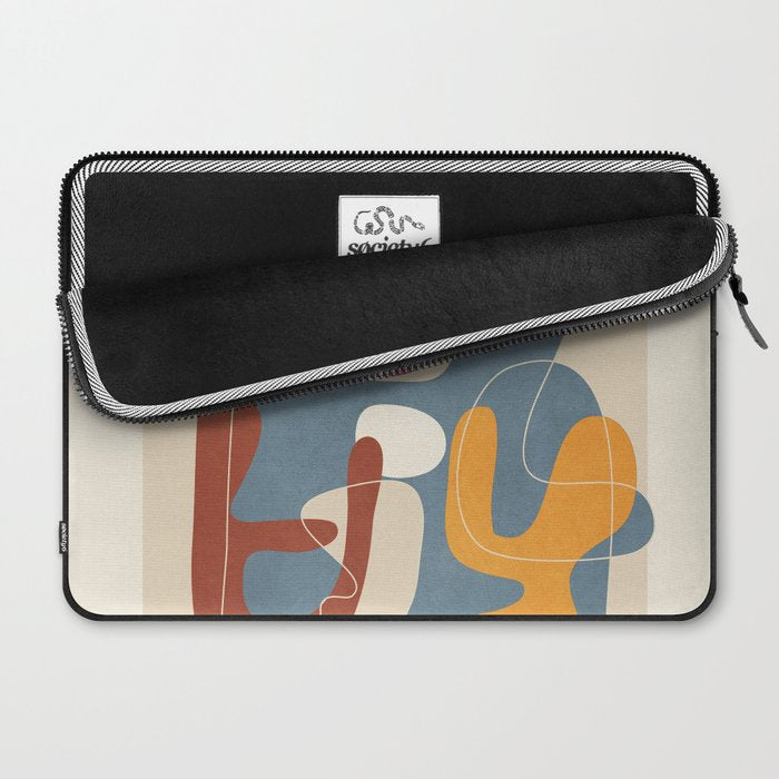 Organic Rhythms 5 Laptop Sleeve Gallery Image 2