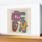Organic Rhythms 5 Wall Mural Gallery Image 2