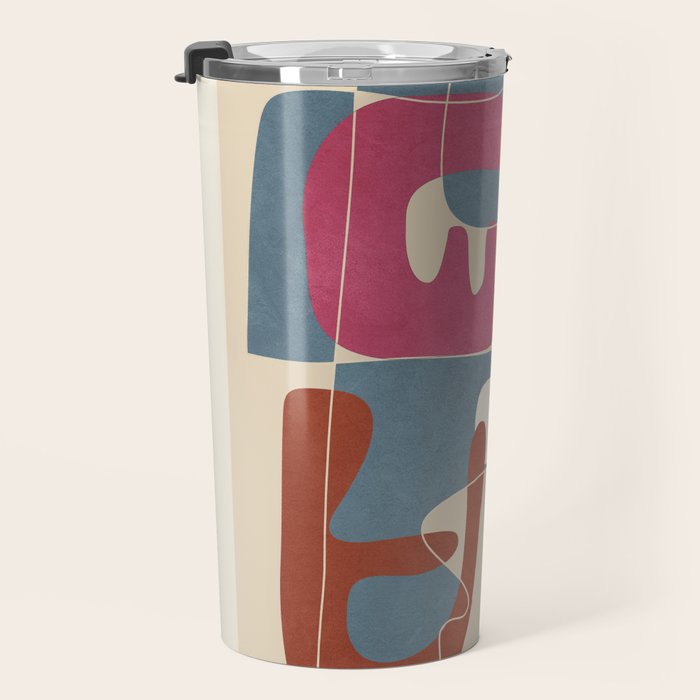 Organic Rhythms 5 Travel Mug Gallery Image 3