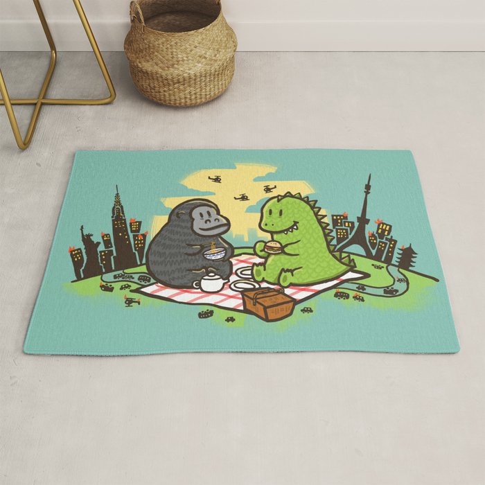 Let's have a break Rug Gallery Image 1