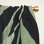 Abstract Art Tropical Leaves 72 Window Curtain Gallery Image 2