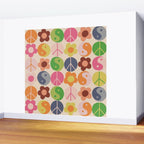 Flower power Wall Mural Gallery Image 2