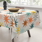 Star-struck earthy Tablecloth Gallery Image 3