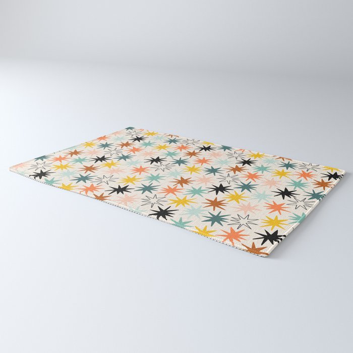 Star-struck earthy Rug Gallery Image 3