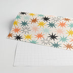 Star-struck earthy Wrapping Paper Gallery Image 2