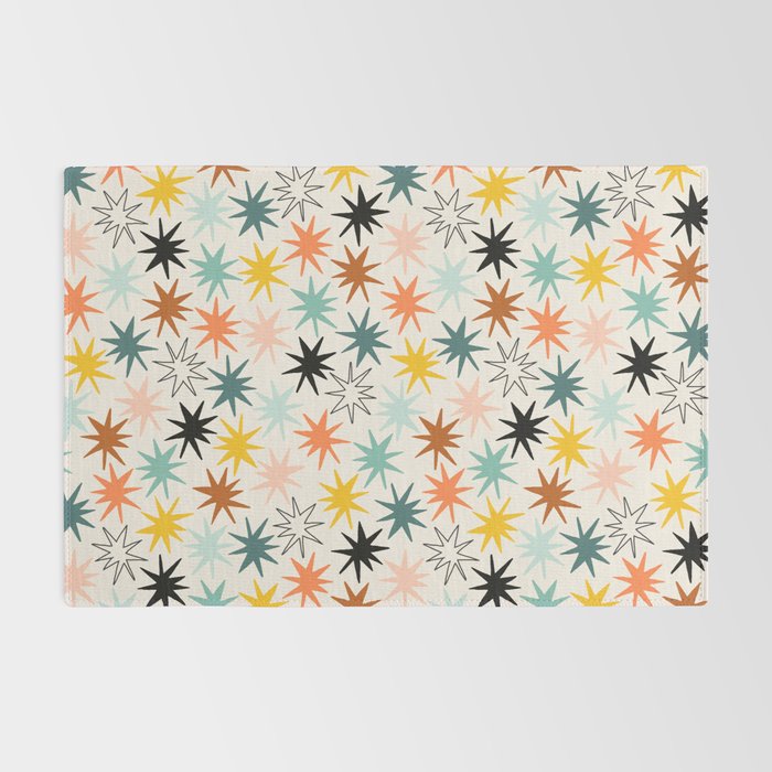 Star-struck earthy Rug Gallery Image 2