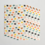 Star-struck earthy Wrapping Paper Gallery Image 3