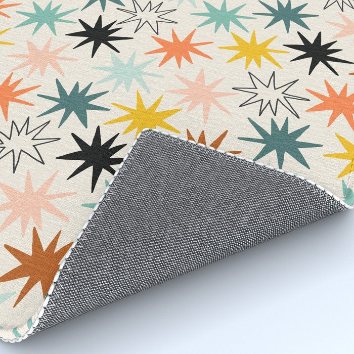 Star-struck earthy Rug Gallery Image 4