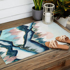 Winter Forest Outdoor Rug Gallery Image 2