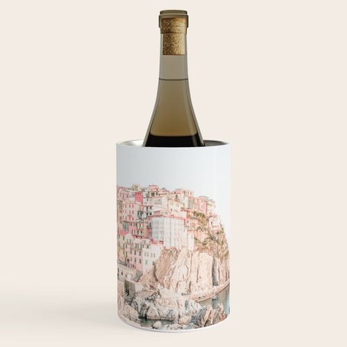 Positano, Italy Amalfi Coast Romantic Photography Wine Chiller