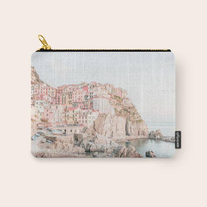 Positano, Italy Amalfi Coast Romantic Photography Carry All Pouch Gallery Image 1
