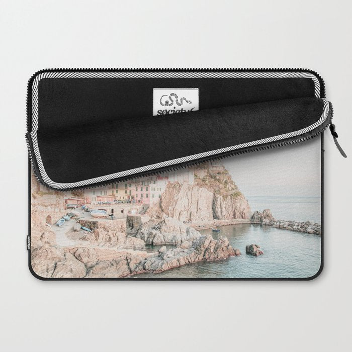 Positano, Italy Amalfi Coast Romantic Photography Laptop Sleeve Gallery Image 2