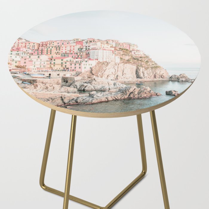 Positano, Italy Amalfi Coast Romantic Photography Side Table Gallery Image 2
