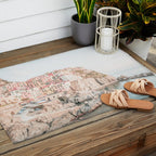 Positano, Italy Amalfi Coast Romantic Photography Outdoor Rug Gallery Image 2