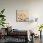 Positano, Italy Amalfi Coast Romantic Photography Wood Wall Art Gallery Image 2