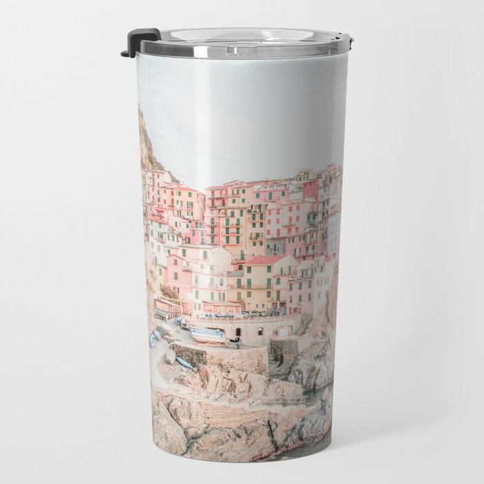 Positano, Italy Amalfi Coast Romantic Photography Travel Mug Gallery Image 3