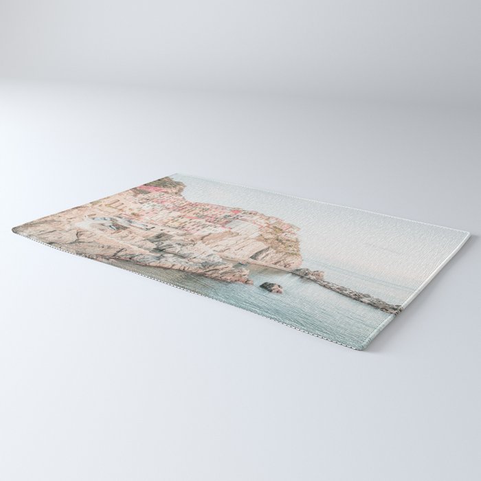 Positano, Italy Amalfi Coast Romantic Photography Rug Gallery Image 3