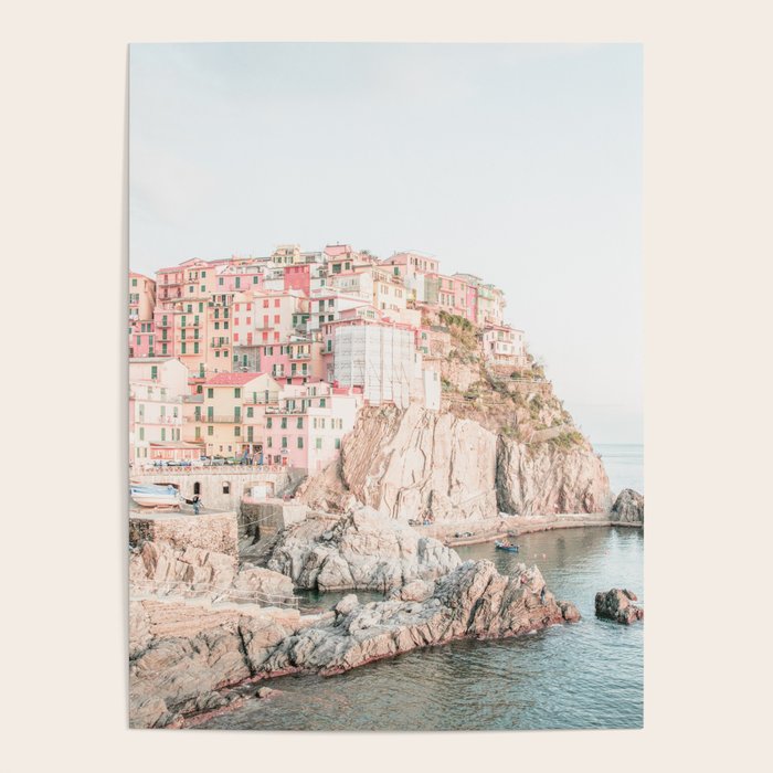 Positano, Italy Amalfi Coast Romantic Photography Poster Gallery Image 4