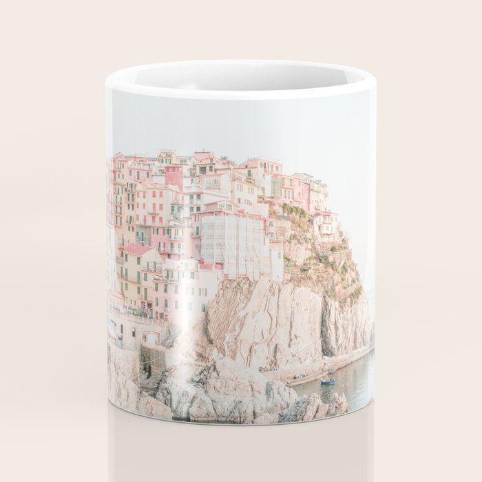 Positano, Italy Amalfi Coast Romantic Photography Coffee Mug Gallery Image 4