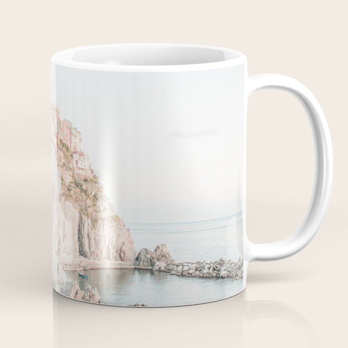 Positano, Italy Amalfi Coast Romantic Photography Coffee Mug Gallery Image 1