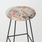Positano, Italy Amalfi Coast Romantic Photography Stool Gallery Image 2