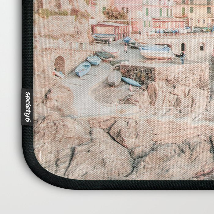 Positano, Italy Amalfi Coast Romantic Photography Laptop Sleeve Gallery Image 3