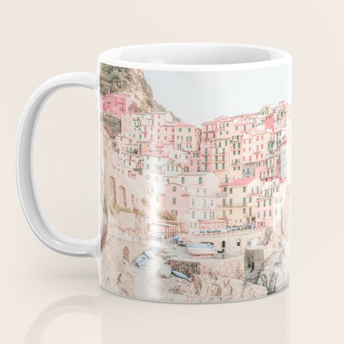 Positano, Italy Amalfi Coast Romantic Photography Coffee Mug Gallery Image 3