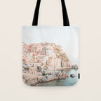 Positano, Italy Amalfi Coast Romantic Photography Tote Bag Gallery Image 1