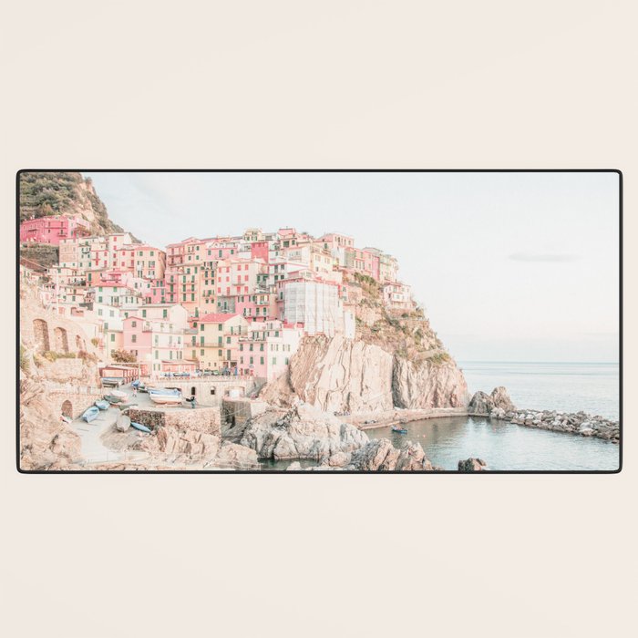 Positano, Italy Amalfi Coast Romantic Photography Desk Mat Gallery Image 3