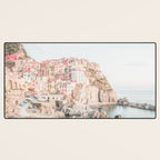 Positano, Italy Amalfi Coast Romantic Photography Desk Mat Gallery Image 3