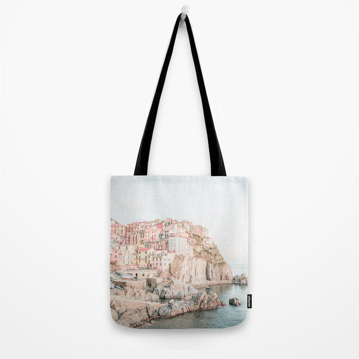 Positano, Italy Amalfi Coast Romantic Photography Tote Bag Gallery Image 2